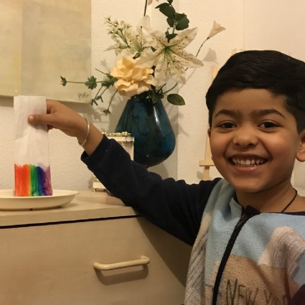 Yuvaan's Science Experiment